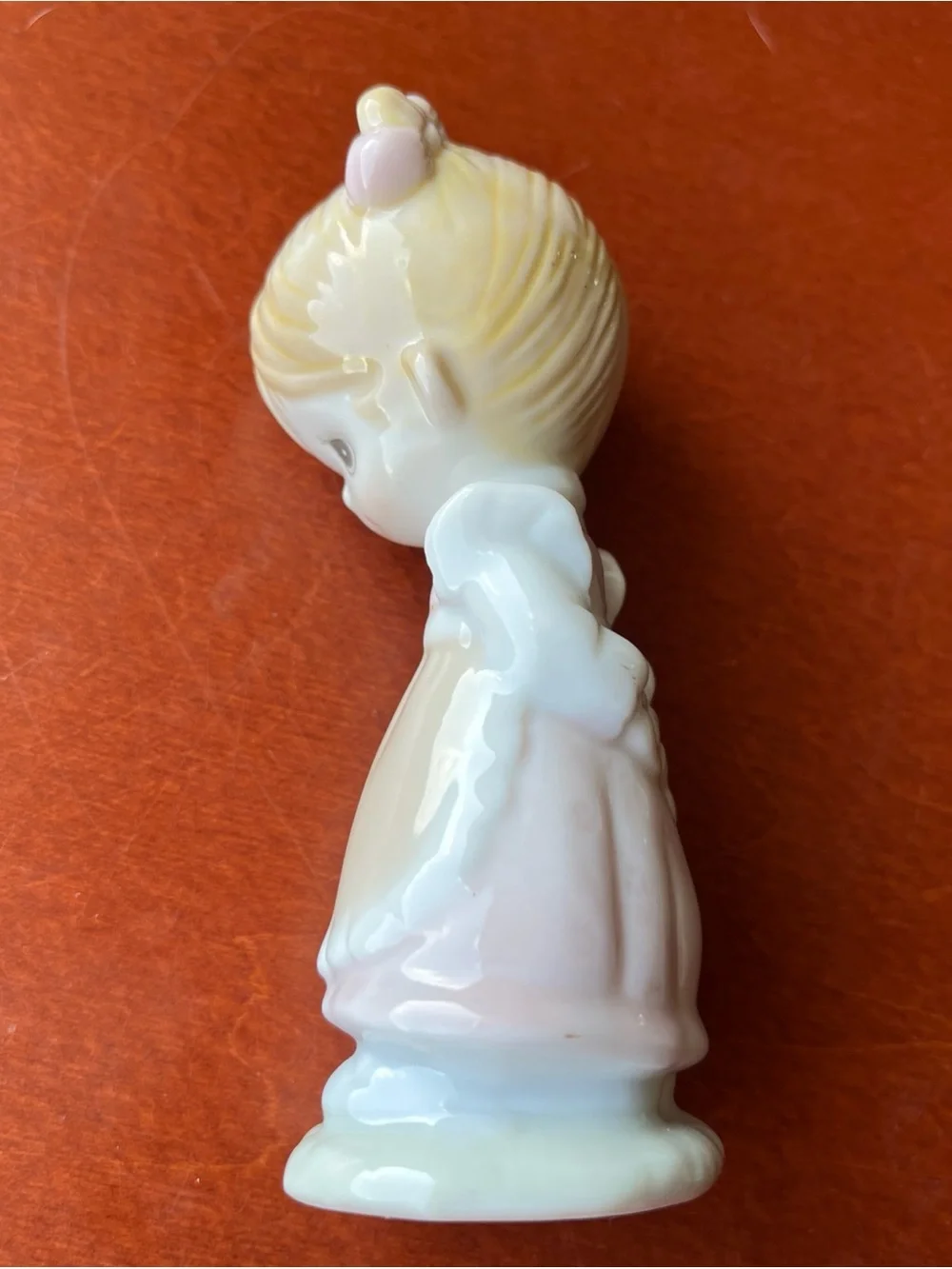 RARE Precious Moments Girl Salt & Pepper Shaker 1993 PMI